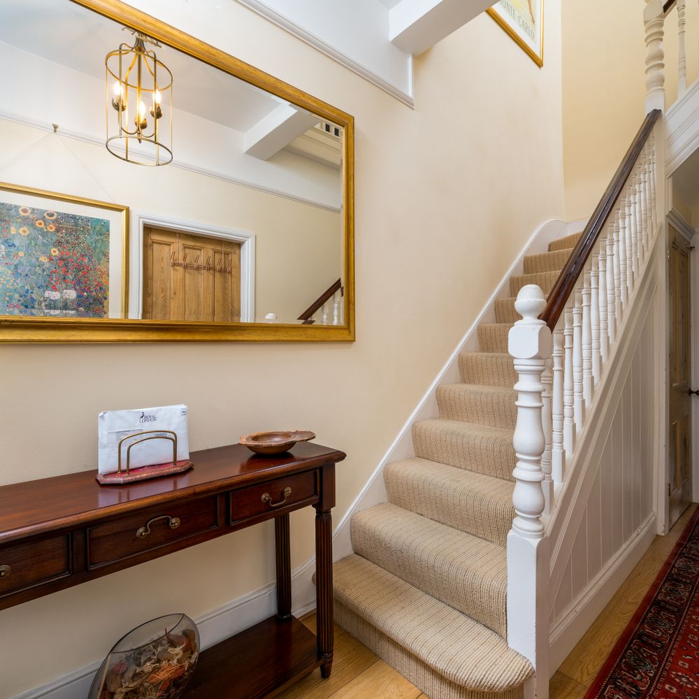 Wooler — professional movers carrying furniture on a house move