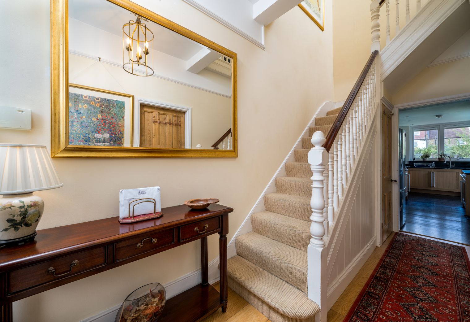 Willesden — professional movers carrying furniture on a house move