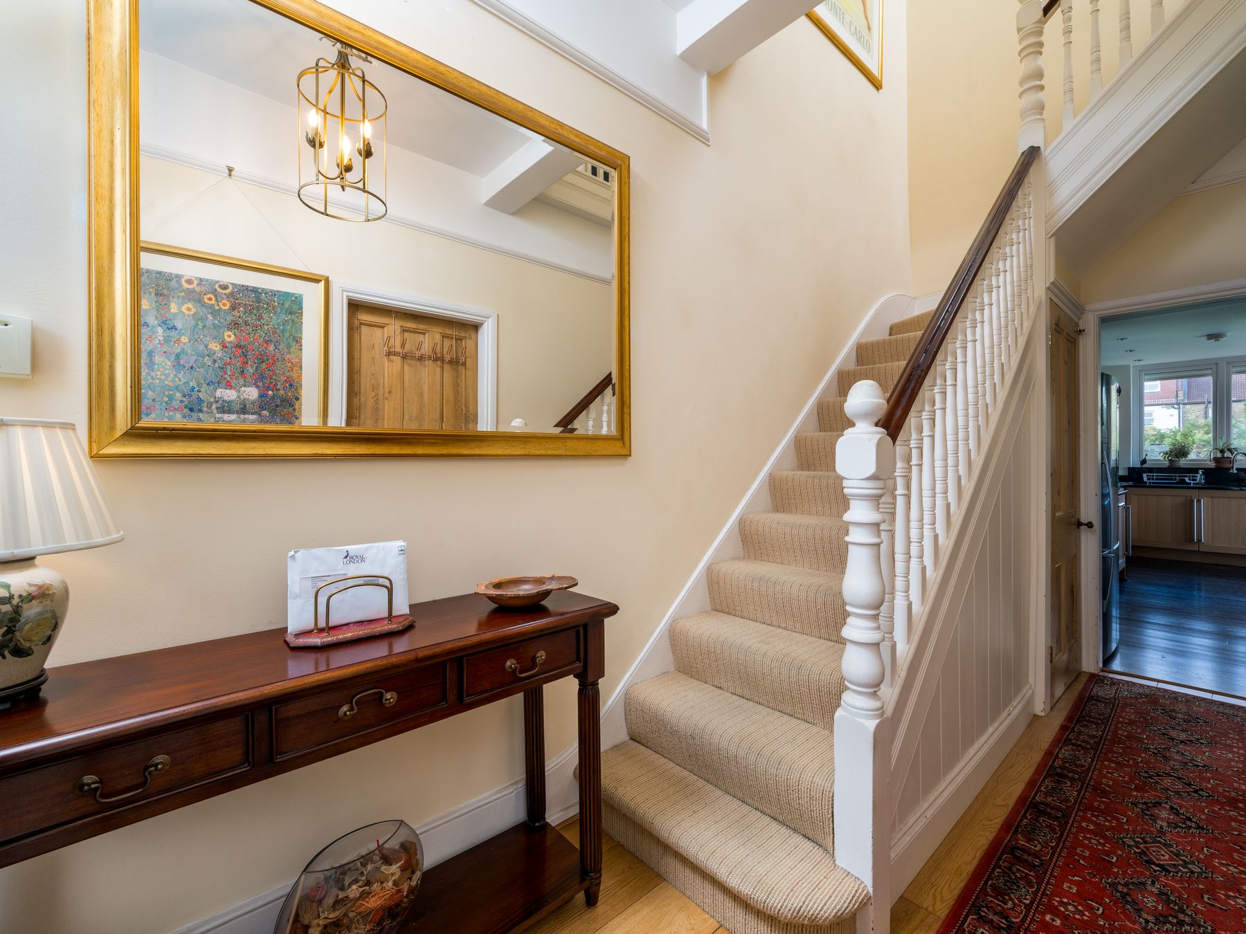 Kirkby Malzeard — professional movers carrying furniture on a house move