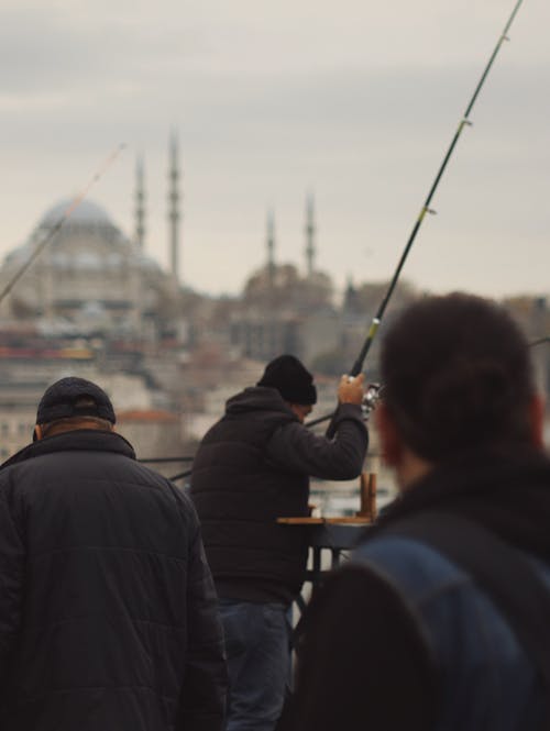 Foto stok gratis Istanbul, jembatan galata, kalkun