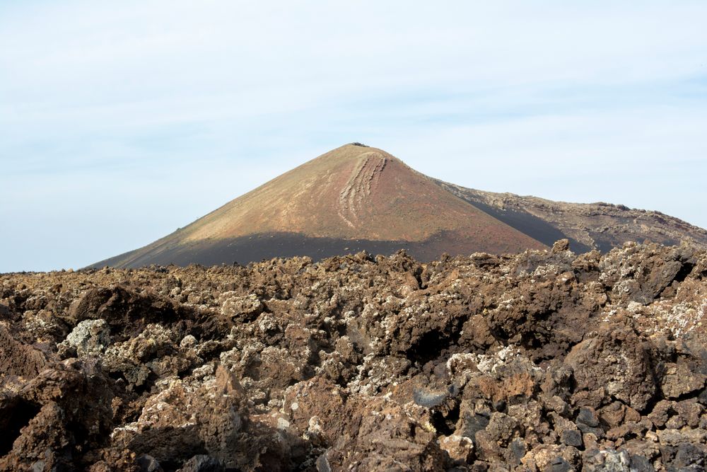 Une région volcanique