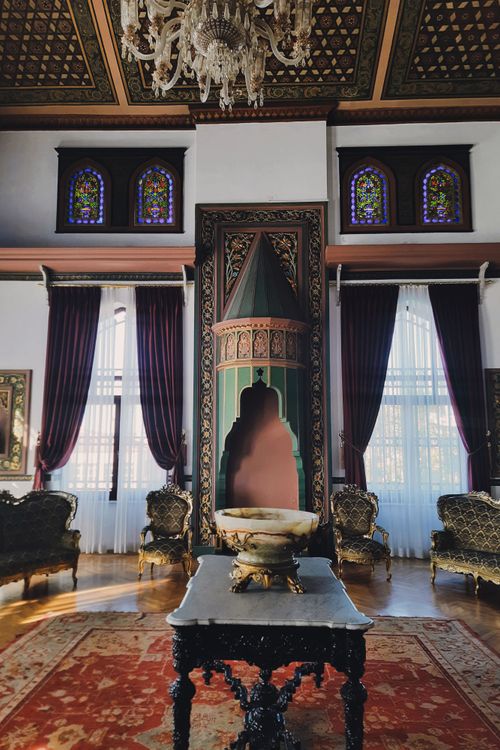 Ornamented Interior of Ankara Art and Sculpture Museum · Free Stock Photo