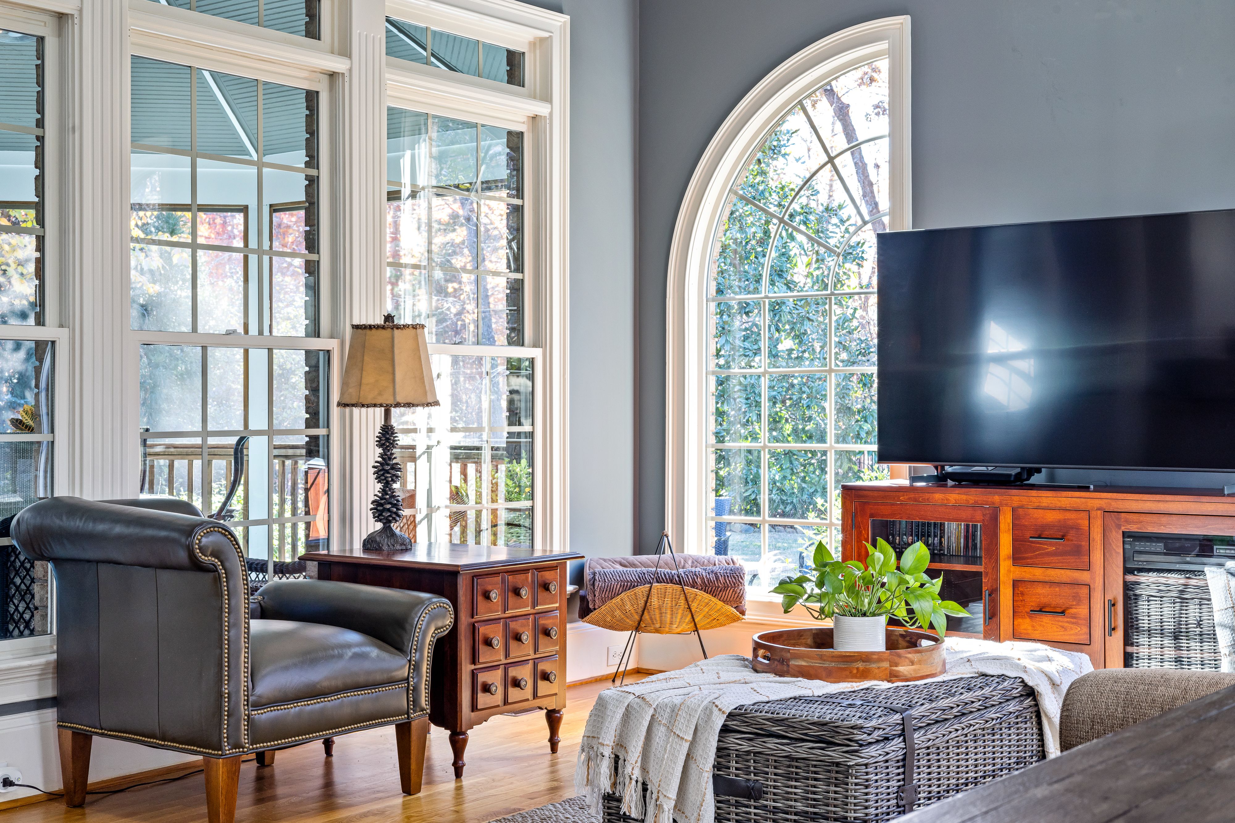 2. Media Console with Storage
