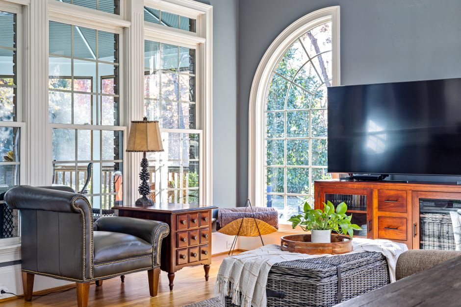 2. Media Console with Storage
