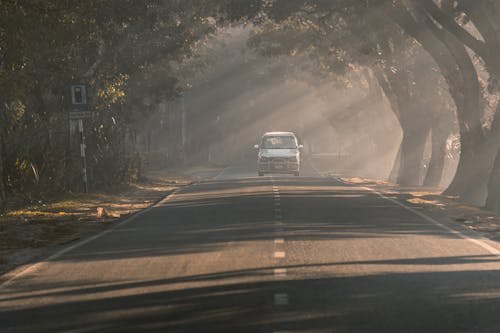 A Car on the Road