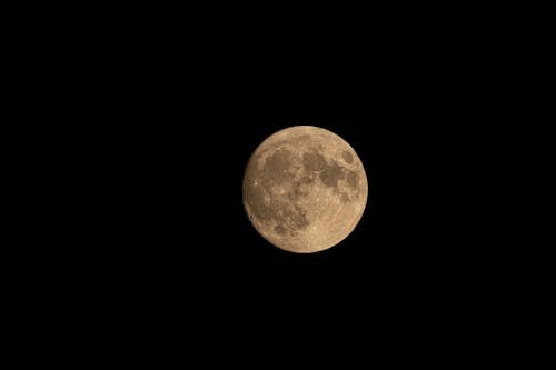Kostnadsfria Kostnadsfri bild av fullmåne, lunar, måne Stock foto