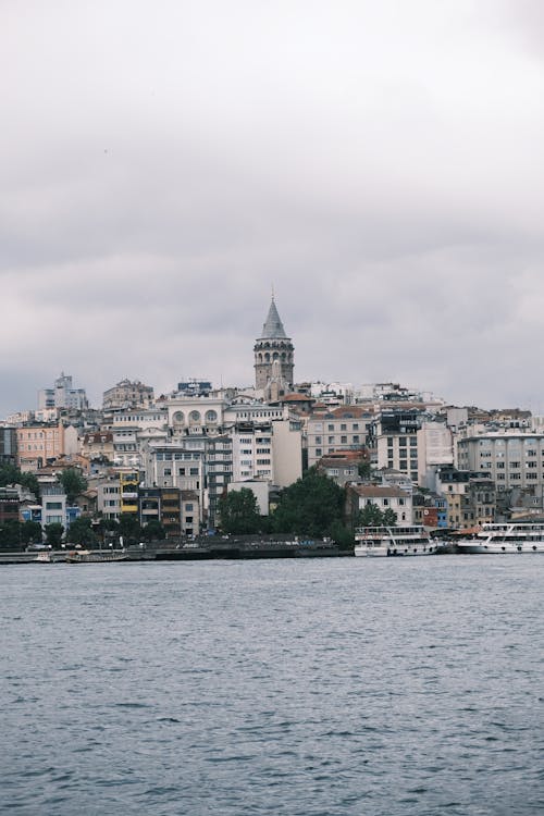 伊斯坦堡, 加拉塔塔, 博斯普魯斯 的 免費圖庫相片