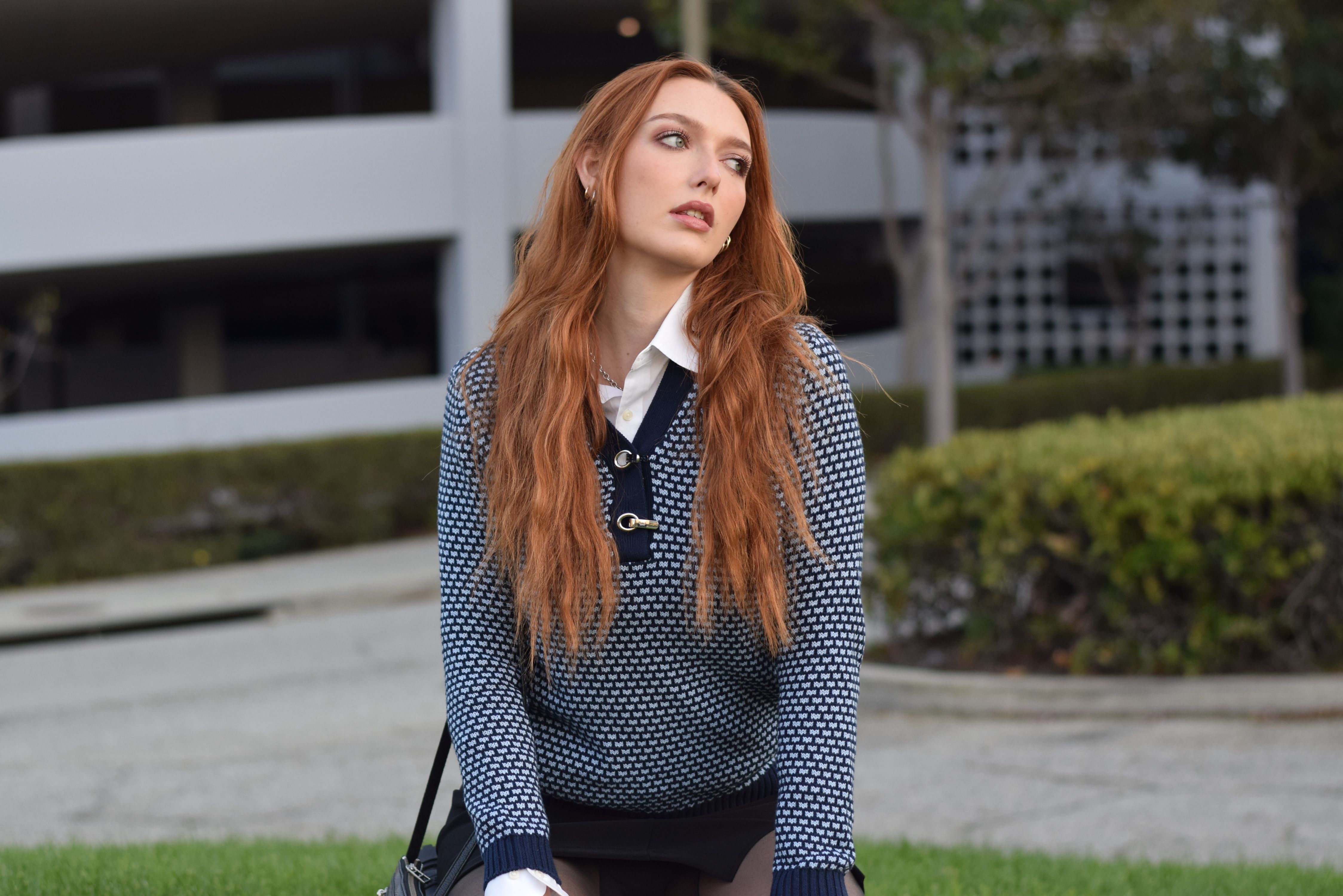How to Style a Polo Sweater: 8 Fall Outfit Formulas