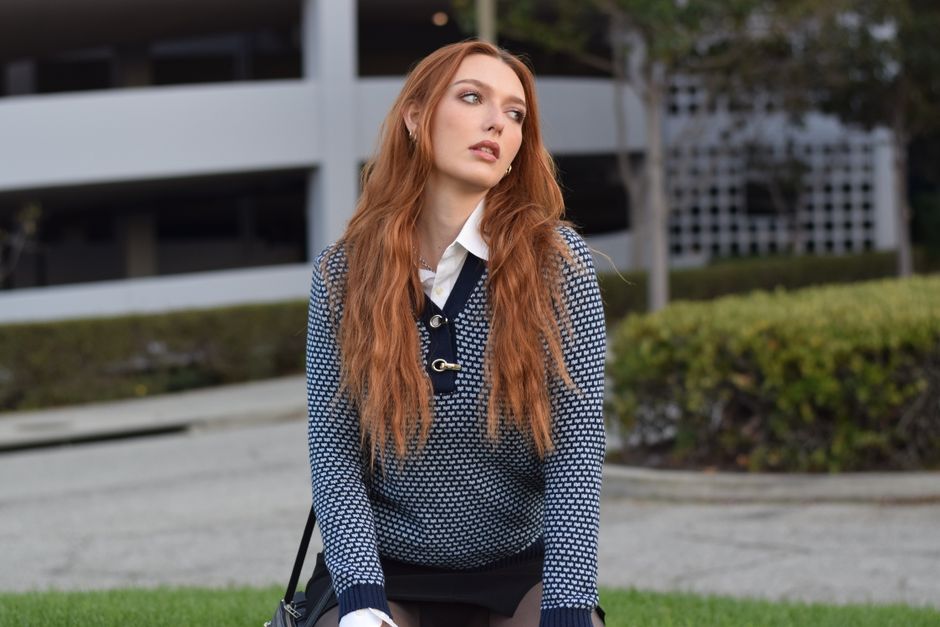 How to Style a Polo Sweater: 8 Fall Outfit Formulas