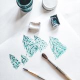 Student work: watercolour study — Irina P on Pexels