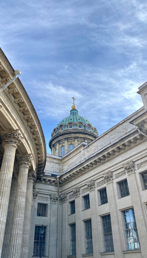 Foto stok gratis gereja ortodok, katedral kazan, penanda