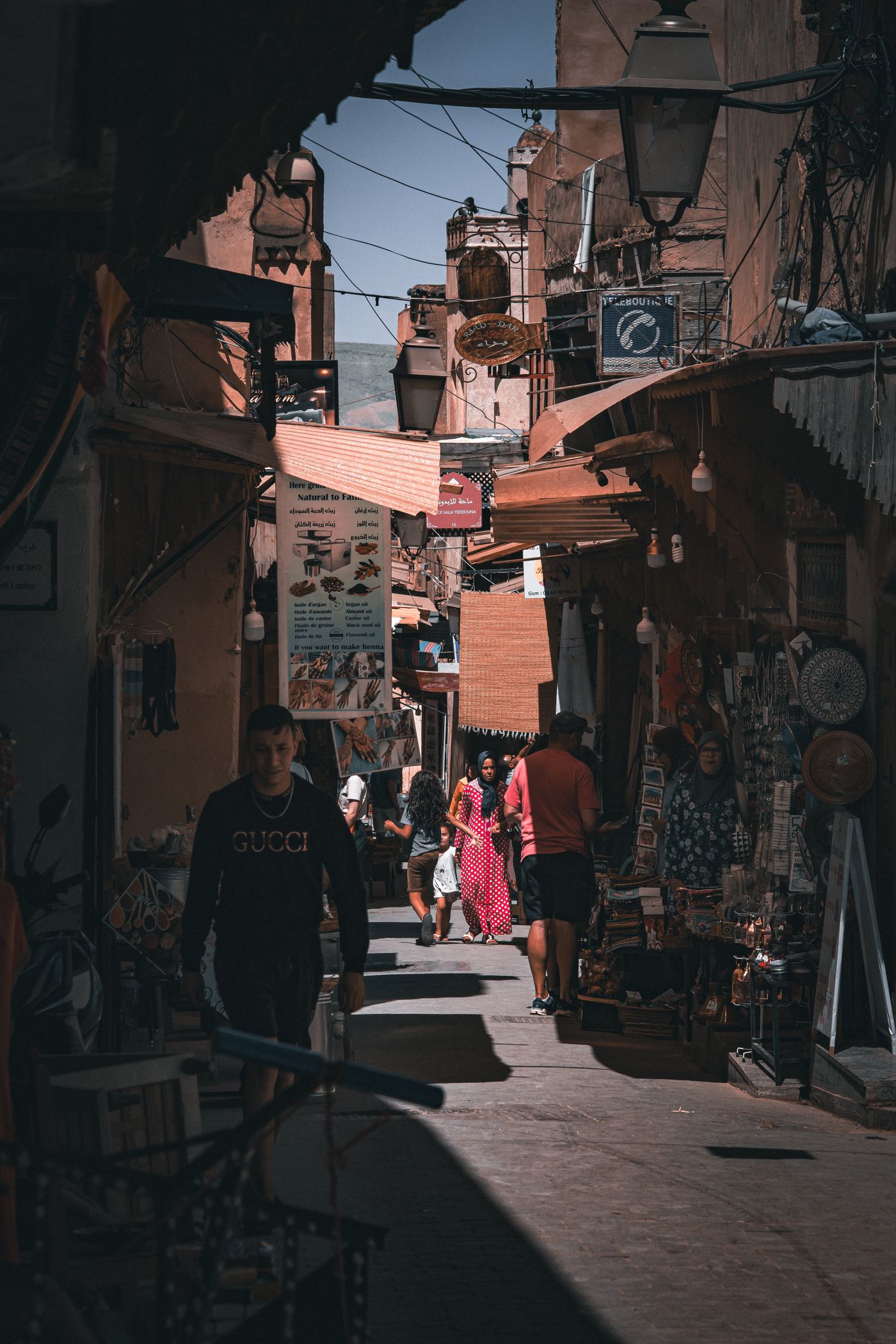 Jemaa el-Fna and the Marrakech medina — Morocco