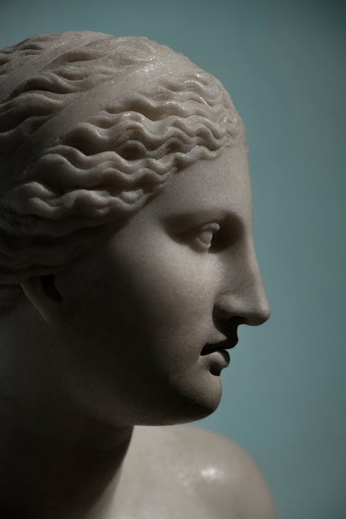 greek sculpture face