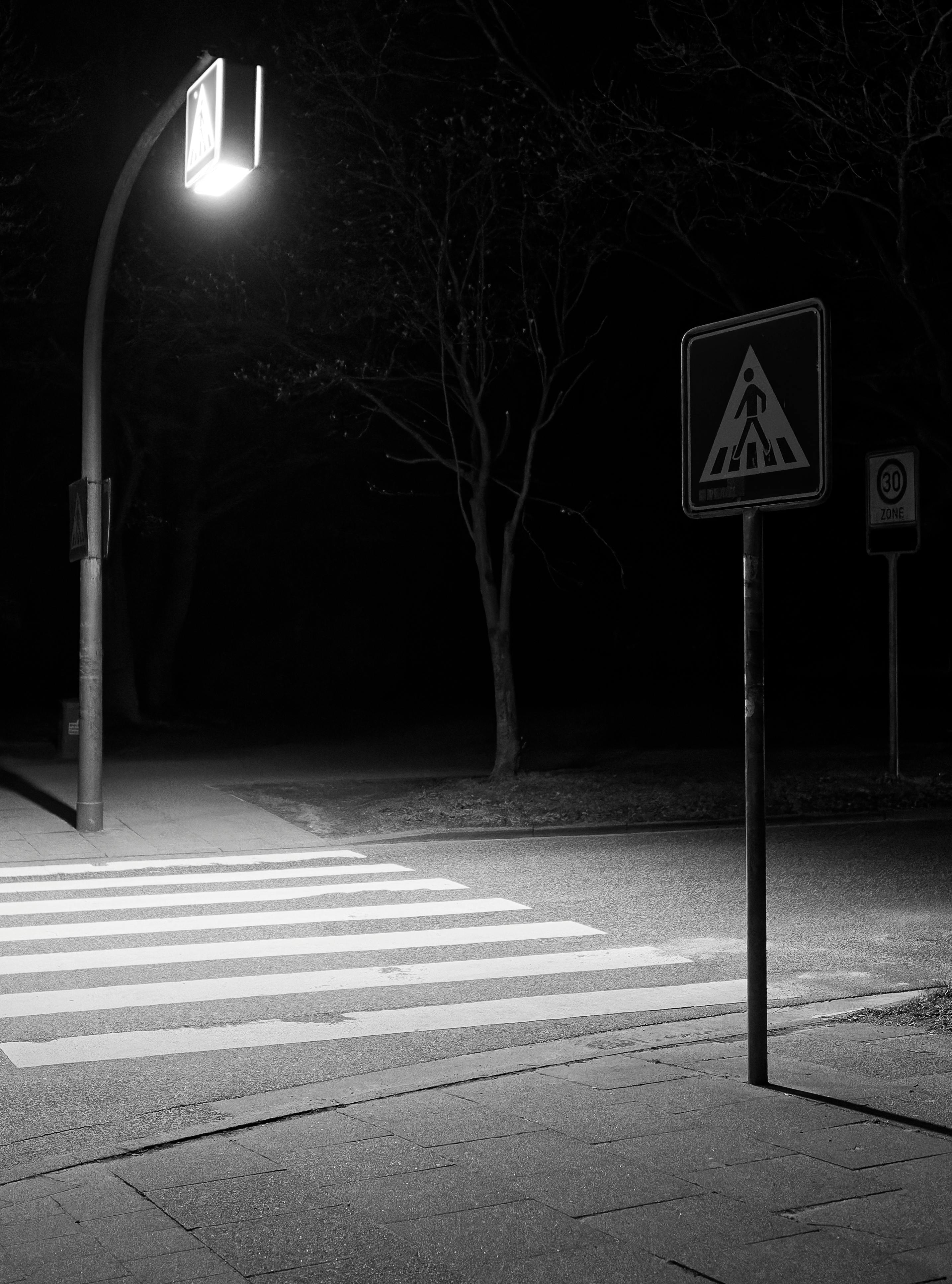 Man Crossing the Street · Free Stock Photo