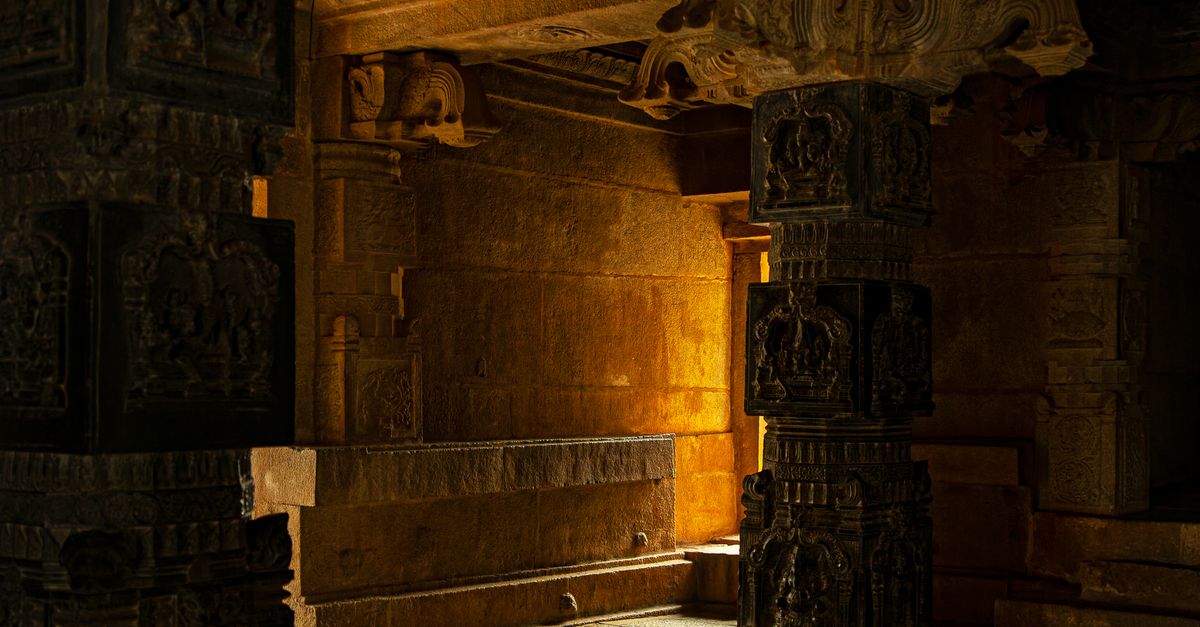 Temple Innerview Interior of a Temple · Free Stock Photo