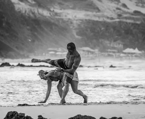 Free stock photo of afro, capoeira