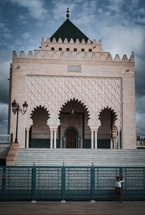 Fence and Temple