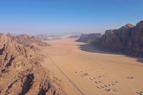 Foto d'estoc gratuïta de altiplà, clar cel blau, desert