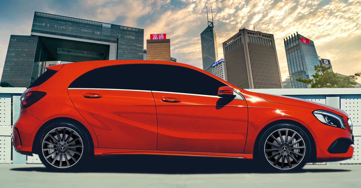 Professional Automotive Studio Photos