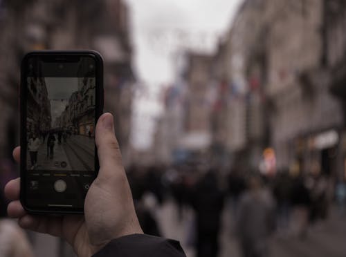 Photos gratuites de dispositif, en utilisant un smartphone, fermer