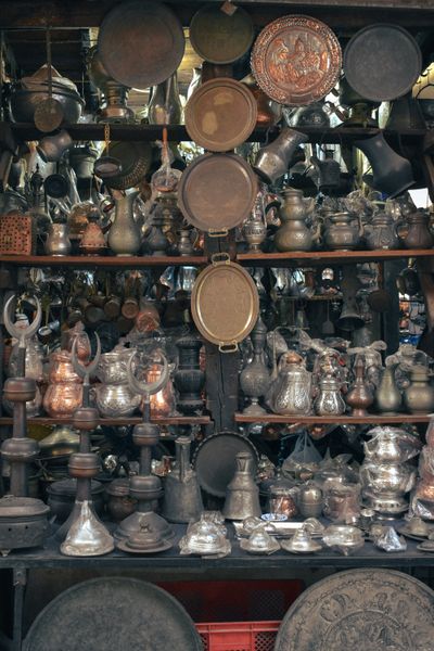 Pewter ware