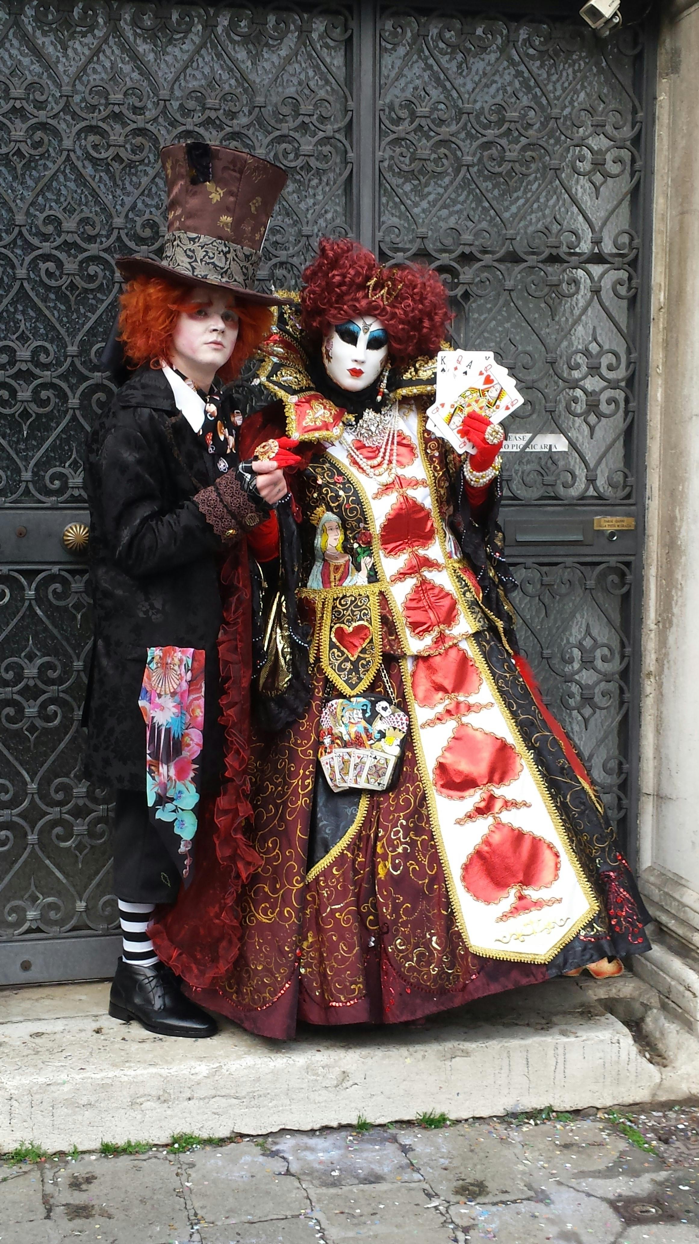 Free stock photo of Venetian Costumes