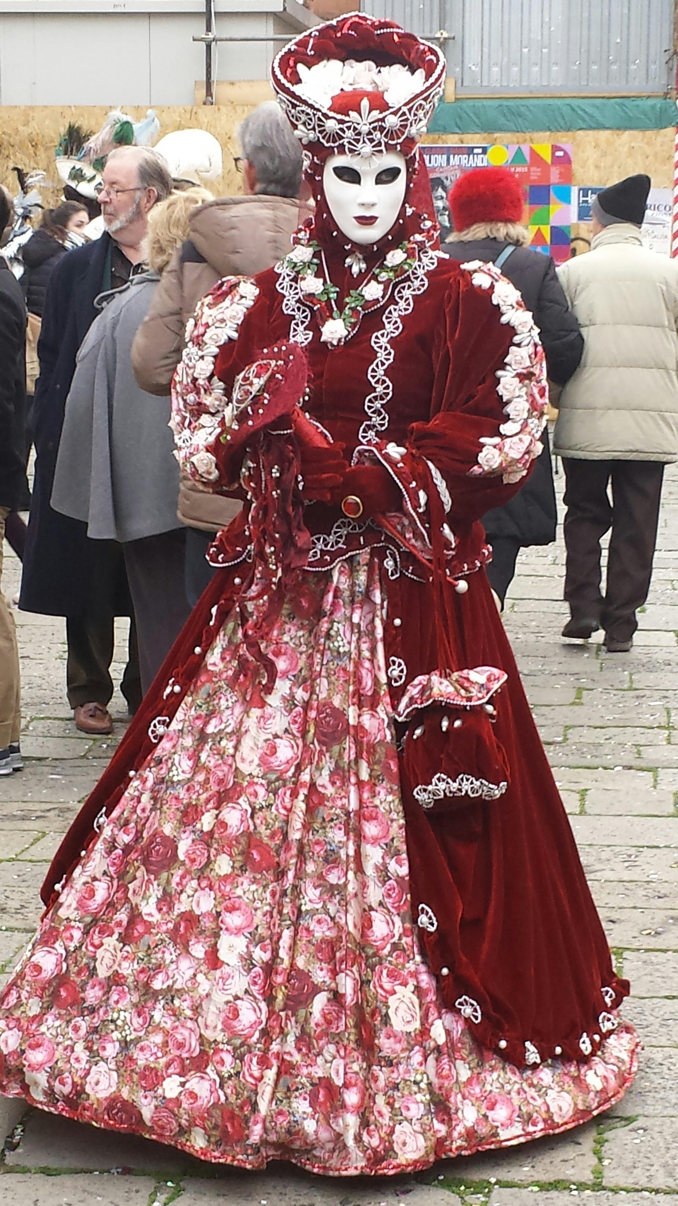 Free stock photo of Carnevale, Venetian Costume