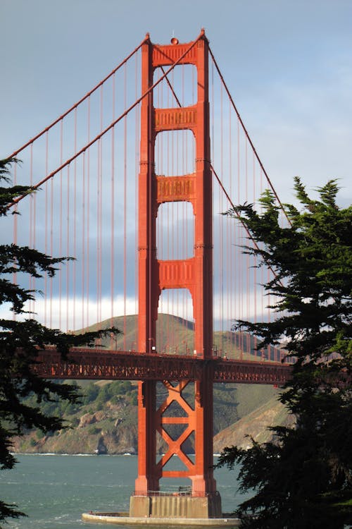 Gratis lagerfoto af californien, golden gate bridge, hængebro Lagerfoto