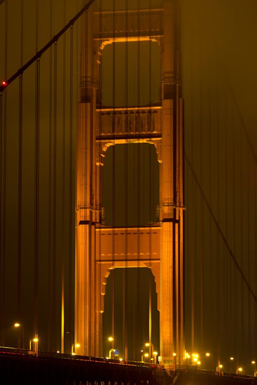 The Golden Gate Bridge at Night 
