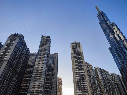 Free Stunning cityscape featuring Landmark 81 among skyscrapers in Ho Chi Minh City. Stock Photo
