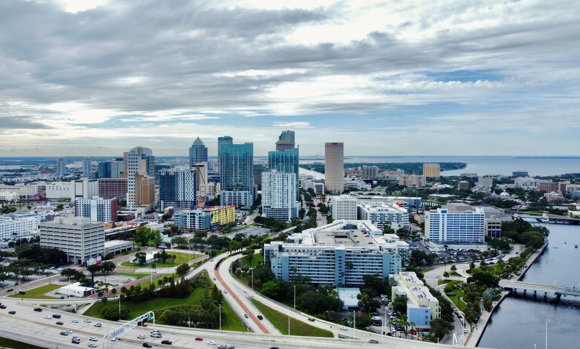Tampa Bay cityscape