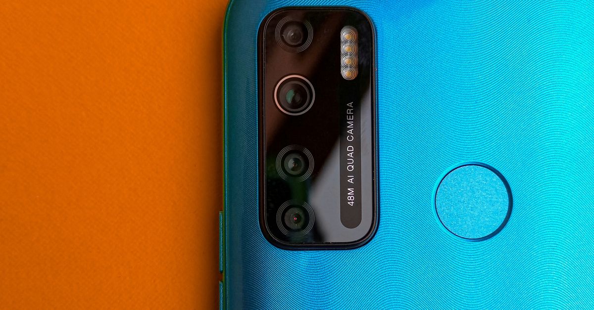 Cell Phones Rear Camera Back View of a Smartphone Camera · Free Stock Photo