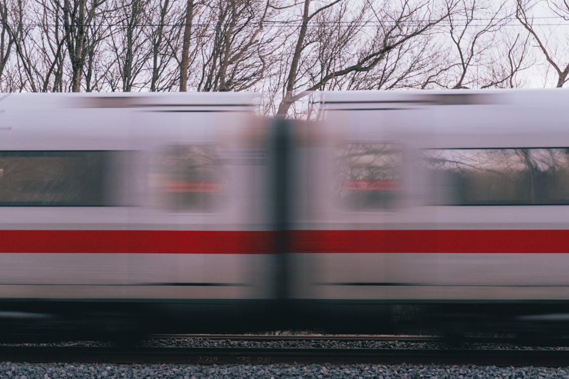 Photo of a Fast Train