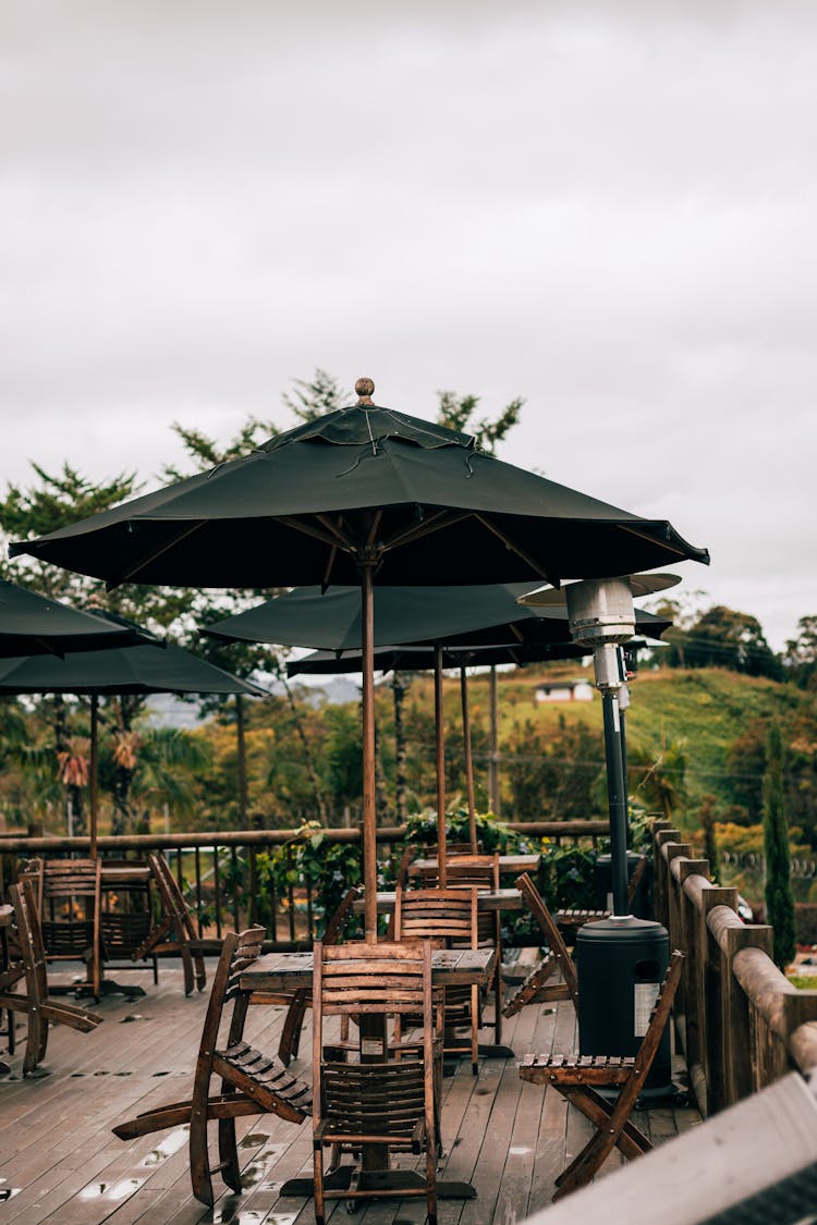 Decor Of Restaurant Patio