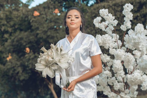 Foto d'estoc gratuïta de boda, bonic, dona