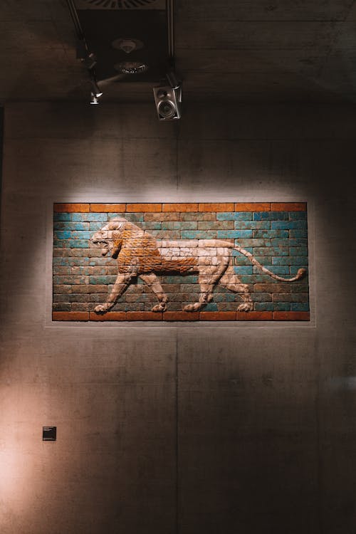 Ilmainen kuvapankkikuva tunnisteilla huone, leijona, museo