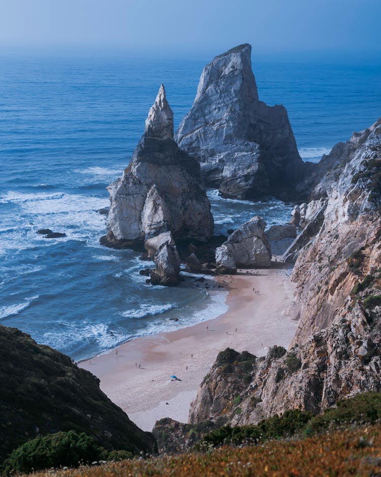 Sea And Beach Landscape