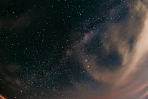 Ücretsiz bulutlar, galaksi, gece içeren Ücretsiz stok fotoğraf Stok Fotoğraflar