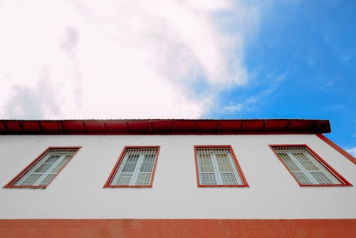 Low Angle View of a Building 