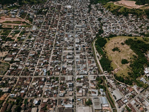 Birds Eye View of Coronel Fabricano