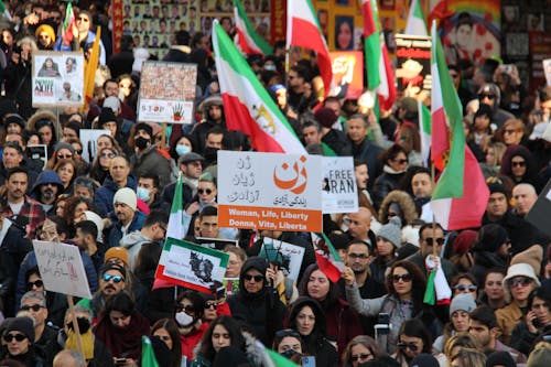 이란 국민과의 연대