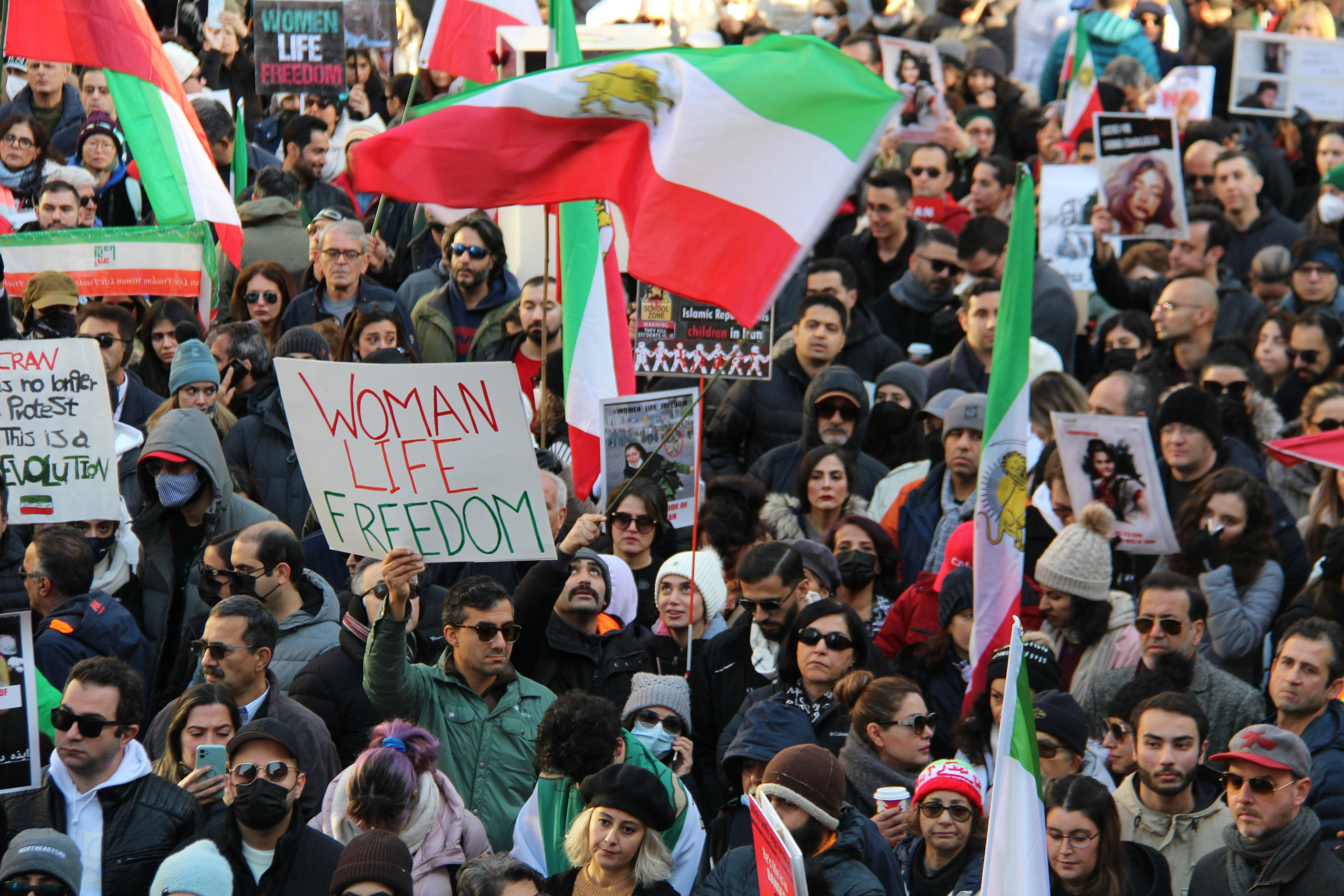 solidarity with the people of iran