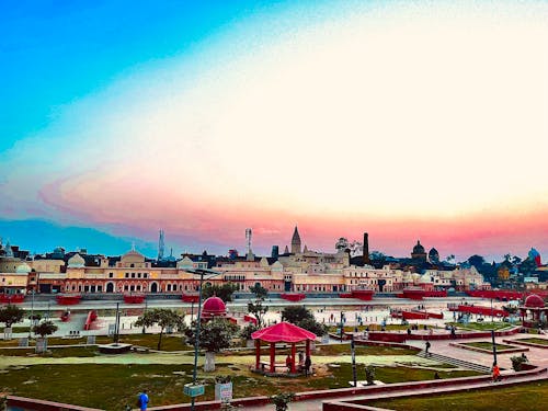 Free stock photo of ancient architecture, bharat, colors in india