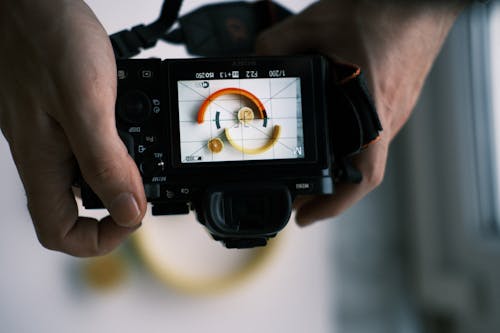 Gratis stockfoto met camera, detailopname, een foto maken