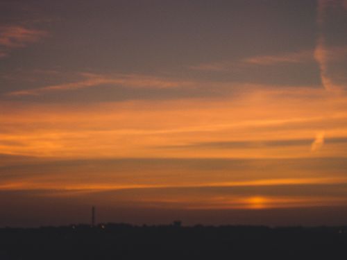 Free stock photo of ciel, night, nuit Stock Photo