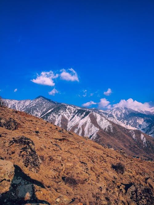 冒険, 垂直ショット, 山岳の無料の写真素材