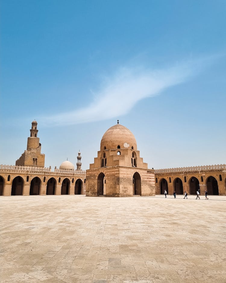 The Mosque Of Ibn Tulun In Egypt