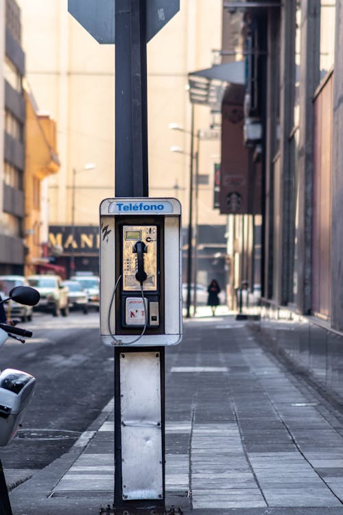 Obsolete Public Telephone