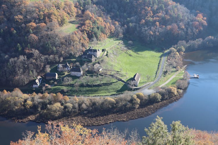 Farmhouse At The River