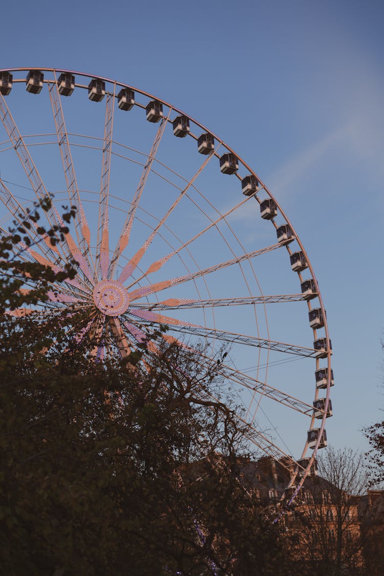 Grande Roue De Paris In Paris